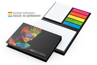 Wien White Bestseller 4C-Quality Bookcover gloss-individuell mit Farbschnitt schwarz