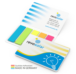 Memo-Card Papiermarker Bestseller, Softcover matt