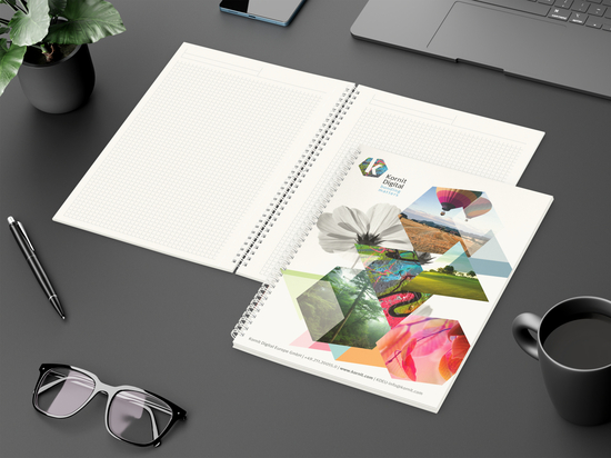 Notizbuch Bizz-Book A4-Plus Recycling