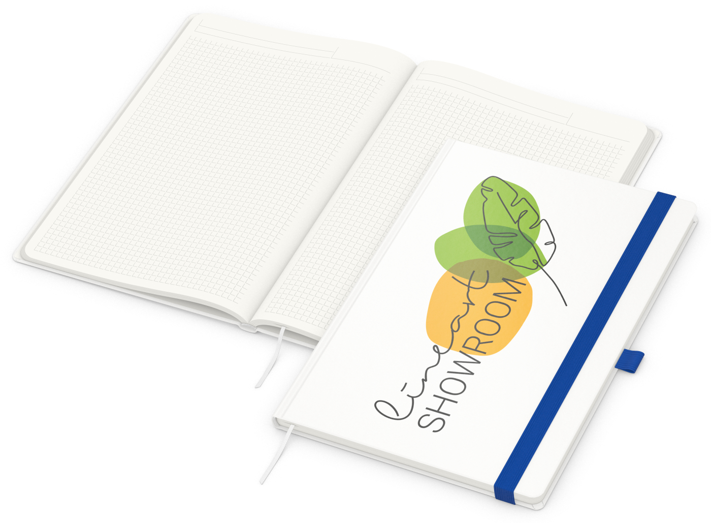 Notizbuch Match-Book A4 Cover-Star Recycling-Matt