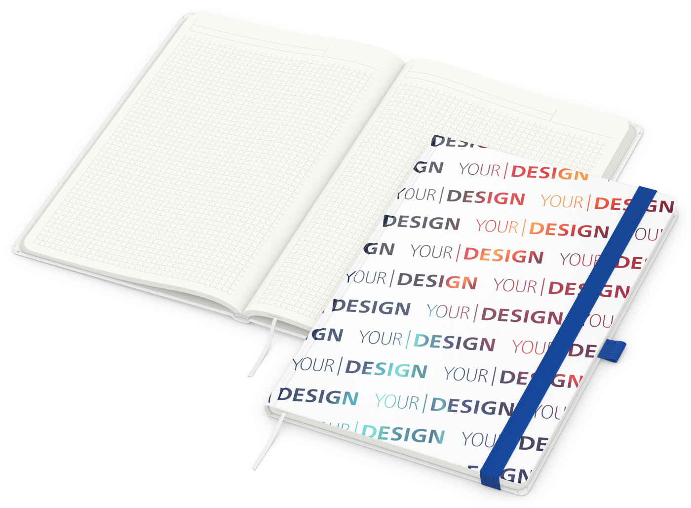 Notizbuch Match-Book A4 Cover-Star Recycling-Matt