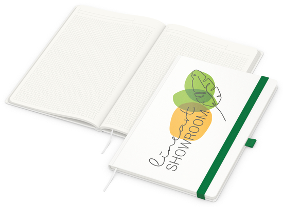 Notizbuch Match-Book A4 Cover-Star Recycling-Matt