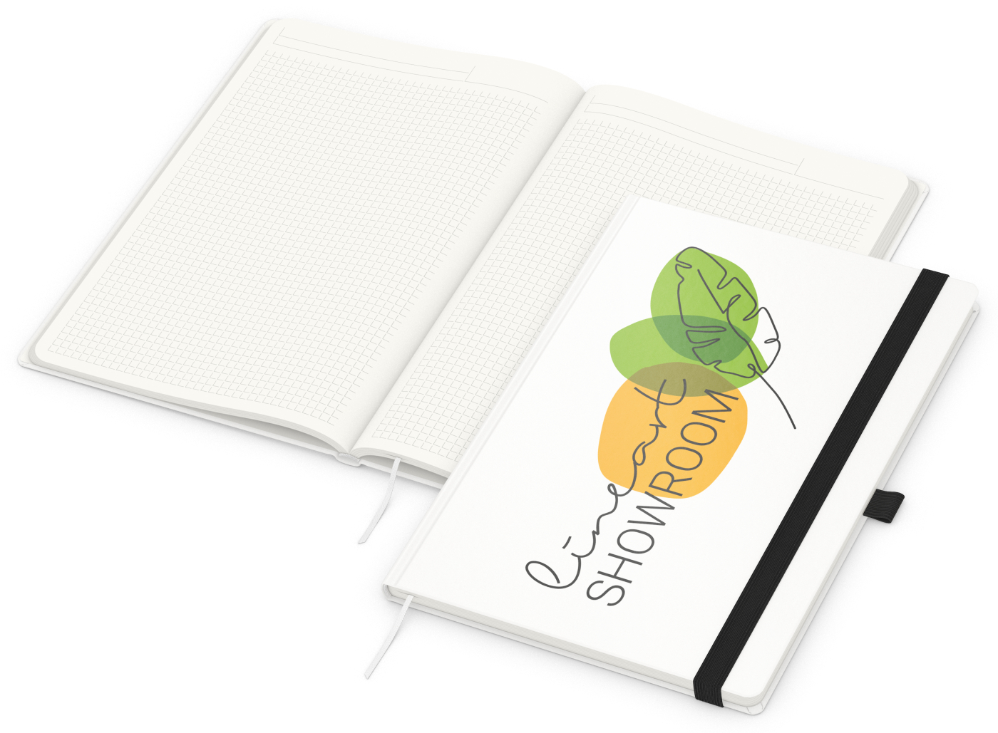 Notizbuch Match-Book A4 Cover-Star Recycling-Matt