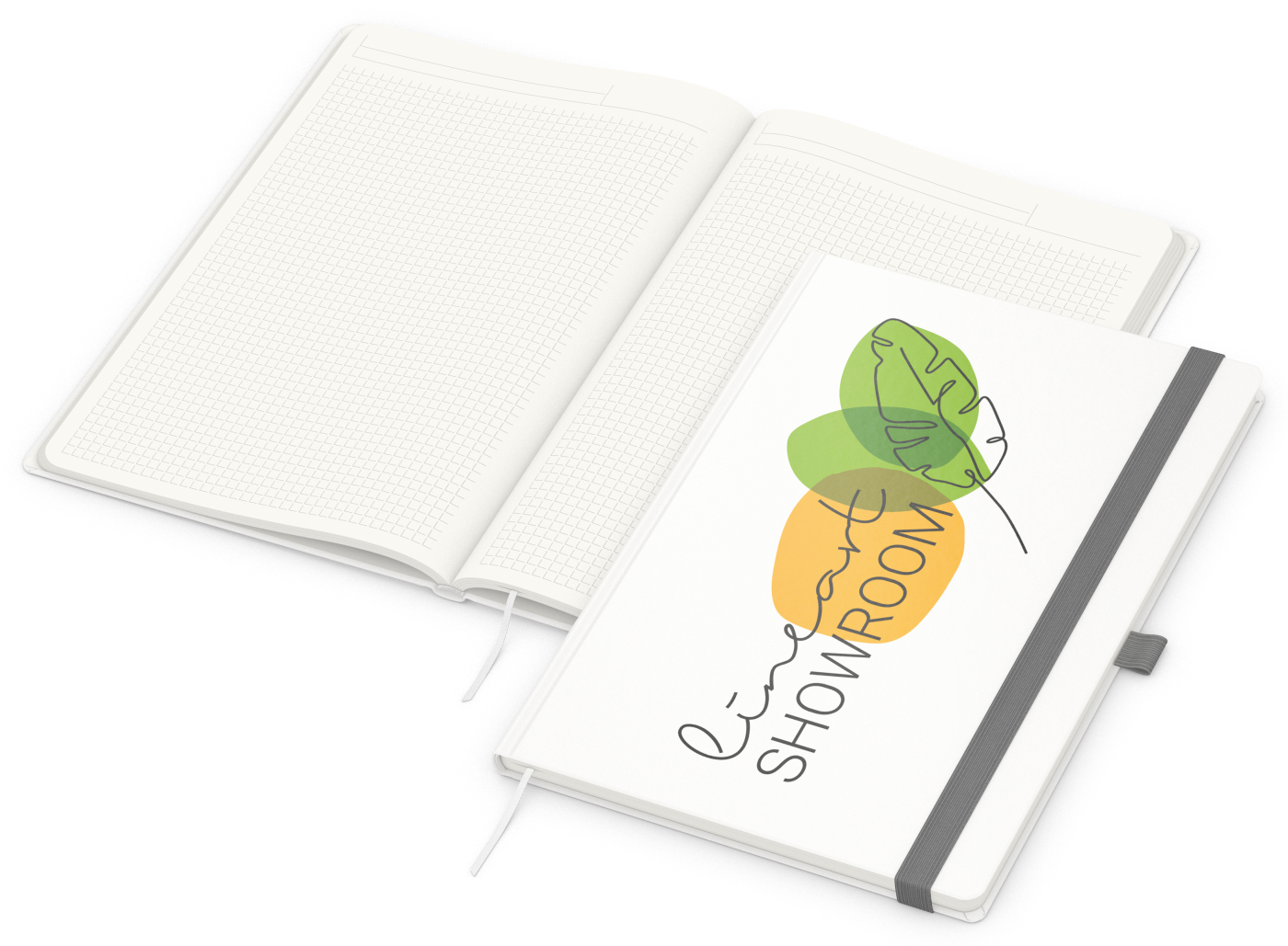 Notizbuch Match-Book A4 Cover-Star Recycling-Matt