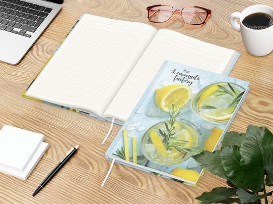 Notizbuch Note-Book A4 Natura Recycling inkl. 4C-Druck