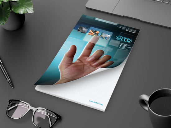 Schreibblock Cover A5 Bestseller, 100 Blatt