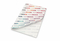 Schreibblock Cover Recycling, 50 Blatt