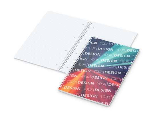 Collegeblock Wire-O A4 Bestseller, 80 Blatt