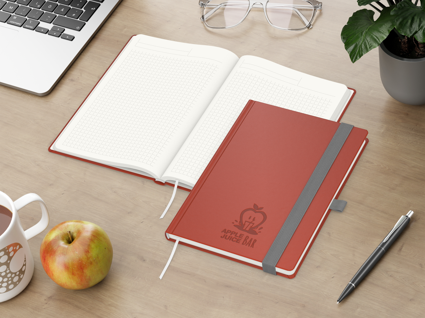 Notizbuch Organic-Book Recycling