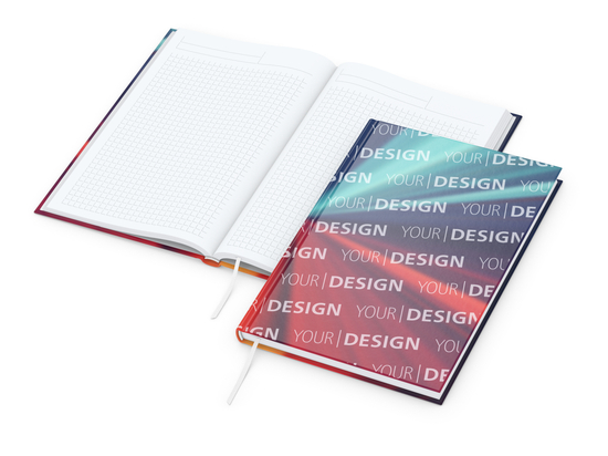 Notizbuch Note-Book A5 Bestseller inkl. 4C-Druck