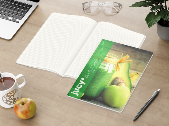 Notizbuch Copy-Book White A4 Recycling