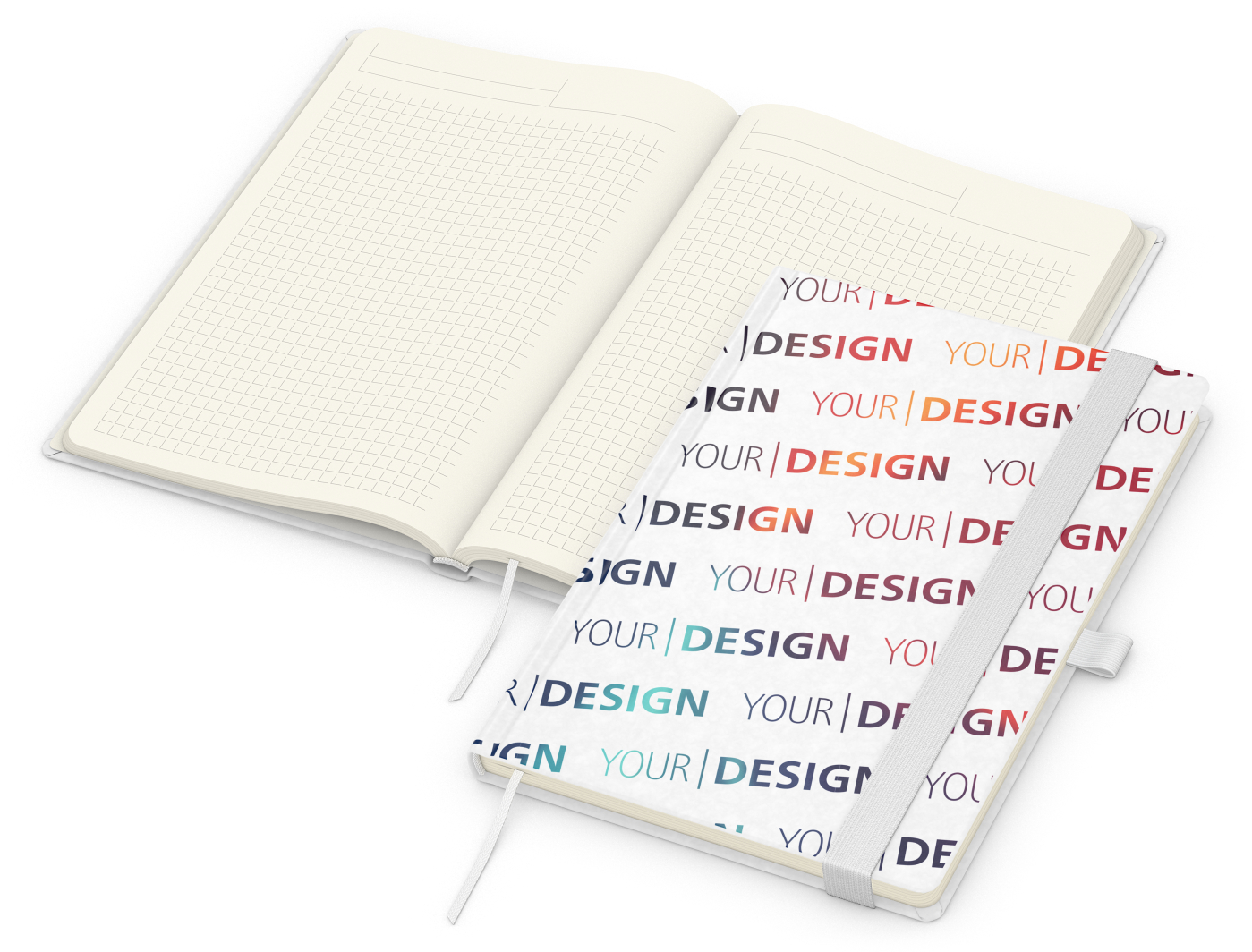 Notizbuch Match-Book Creme A5 Natura Bestseller