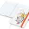 Notizbuch Match-Book White A5 Natura Bestseller