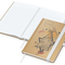 Notizbuch Match-Book White A5 Natura Bestseller