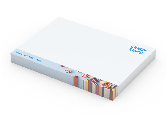 Haftnotiz Basic 100 × 72 Bestseller, 100 Blatt