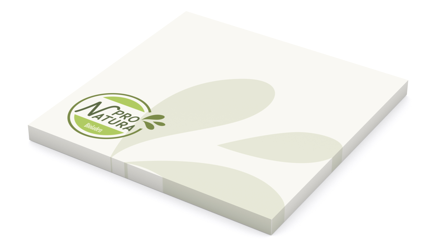 Haftnotiz Basic 72 x 72 Recycling, 50 Blatt