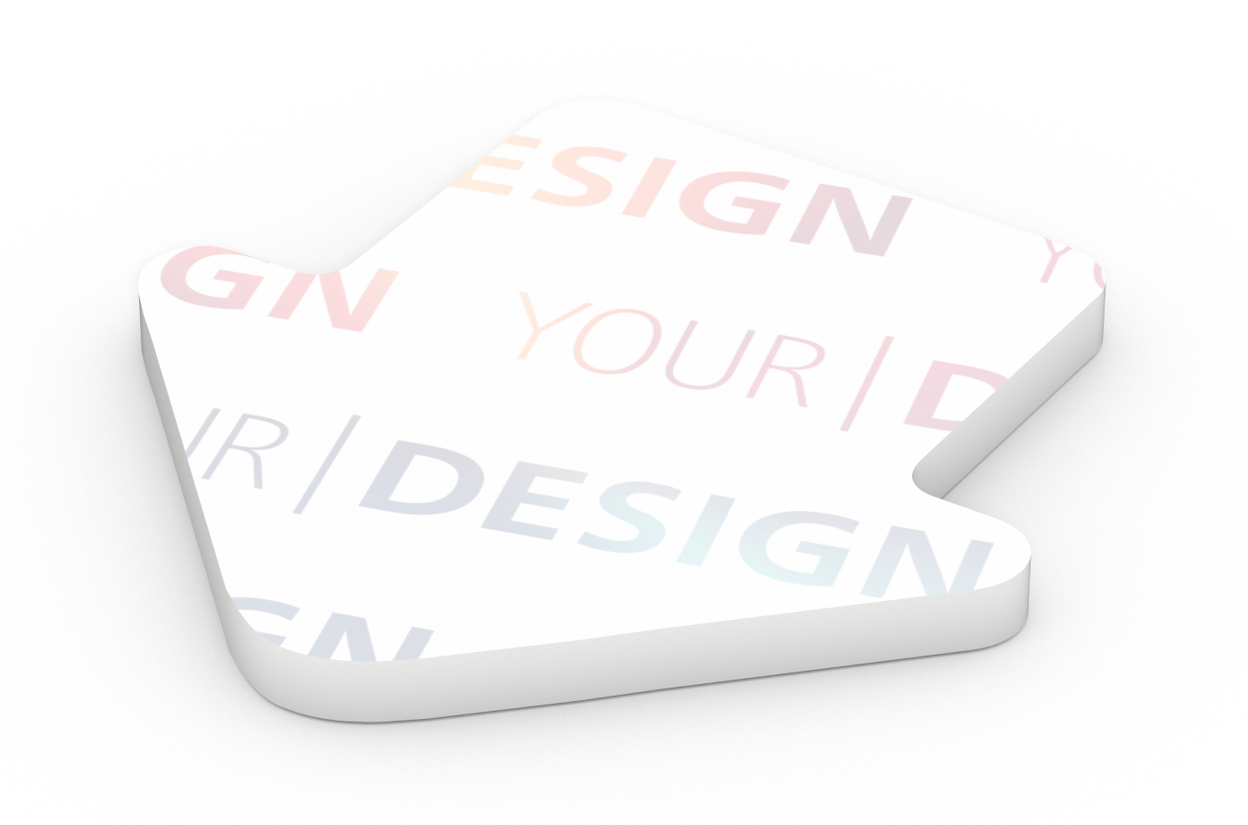 Haftnotiz Form 72 × 72, 100 Blatt