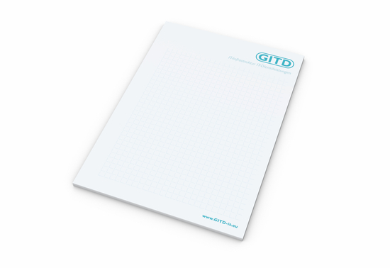 Schreibblock A5 Bestseller, 50 Blatt