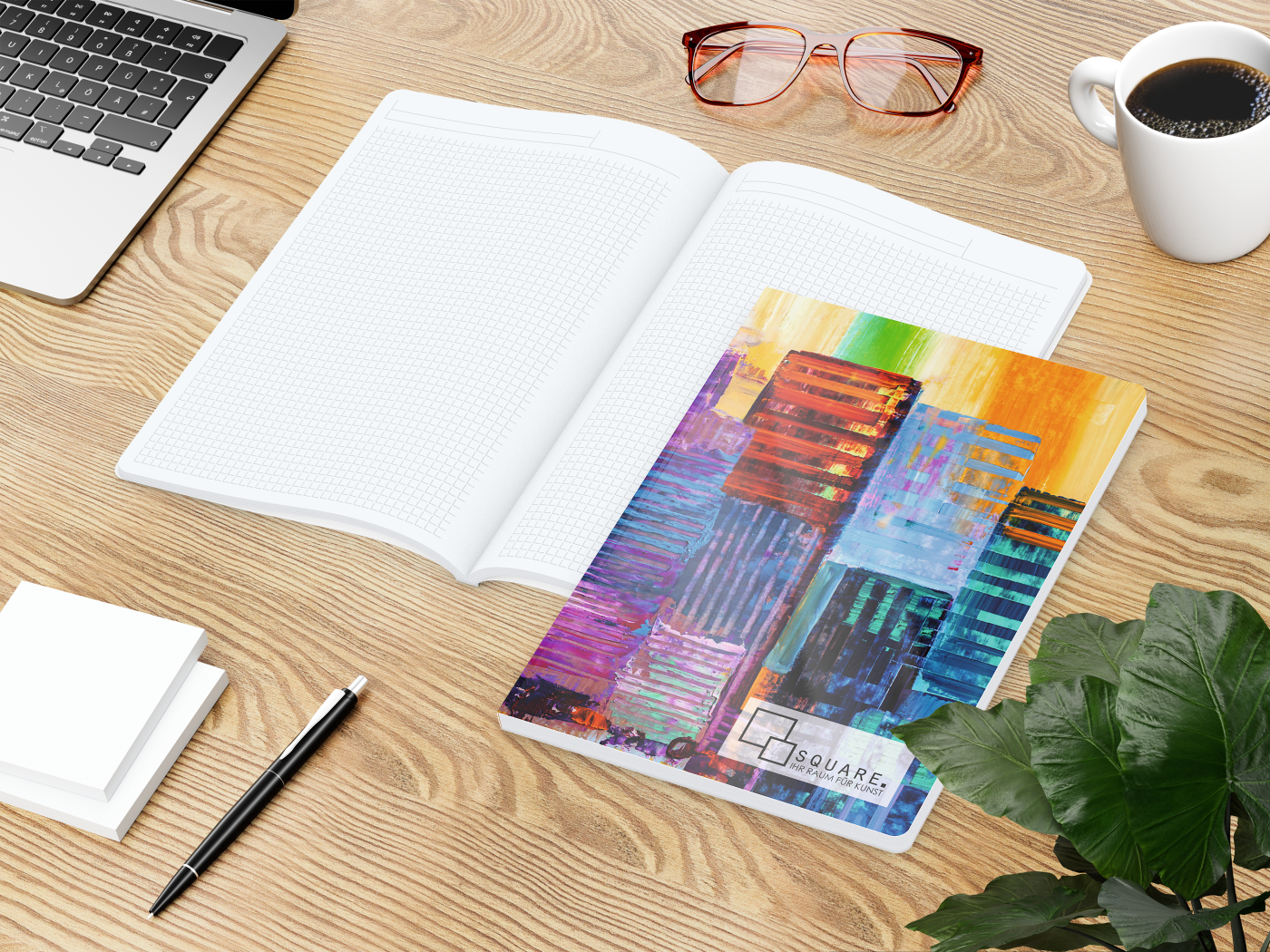 Notizbuch Flexx-Book A4 Polychrome Bestseller