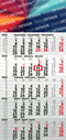 5-Monatskalender Quintus 5 Bestseller (Einblatt)