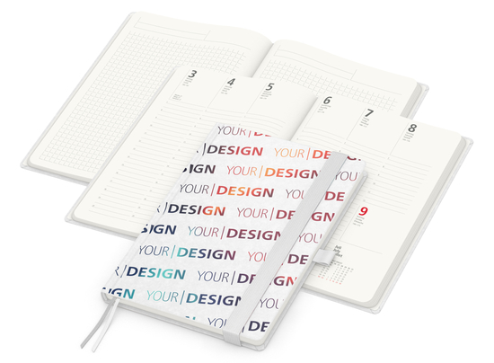 Wochenplaner Match-Hybrid A5 Natura Recycling