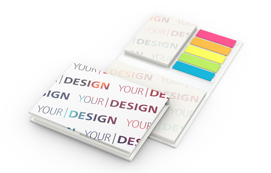 Haftnotiz-Set Brüssel Individuell Natura Recycling, 50/50 Blatt