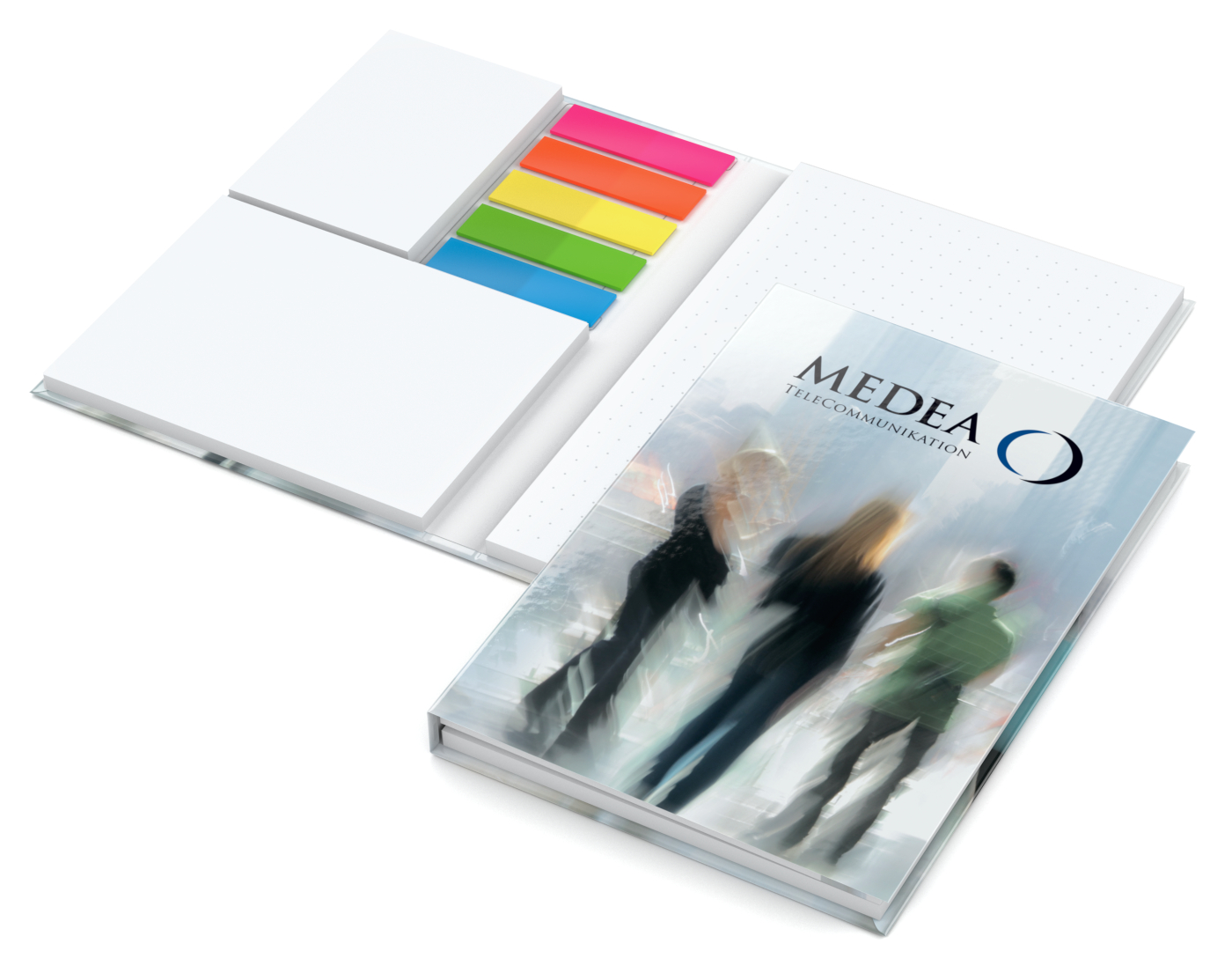 Haftnotiz-Set Helsinki White Bookcover