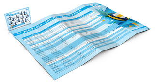 Faltplan Concept-Card Large, 50, gloss-individuell, Digitaldruck