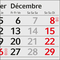 Tischkalender Desktop 3 Wood Bestseller