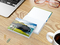 Haftnotiz-Set Dublin Bookcover White Bestseller, gloss-individuell
