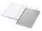 Notizbuch Easy-Book Basic Bestseller, Large, silber inkl. Silberprägung