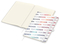 Notizbuch Match-Book Creme Bestseller, A4, Natura, individuell, weiß