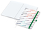 Notizbuch Match-Book White Bestseller, A4, Natura, individuell, grün