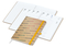 Wochenplaner Match-Hybrid White Bestseller, A4, Natura braun-individuell, gelb