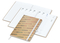 Wochenplaner Match-Hybrid White Bestseller, A4, Natura braun-individuell, weiß