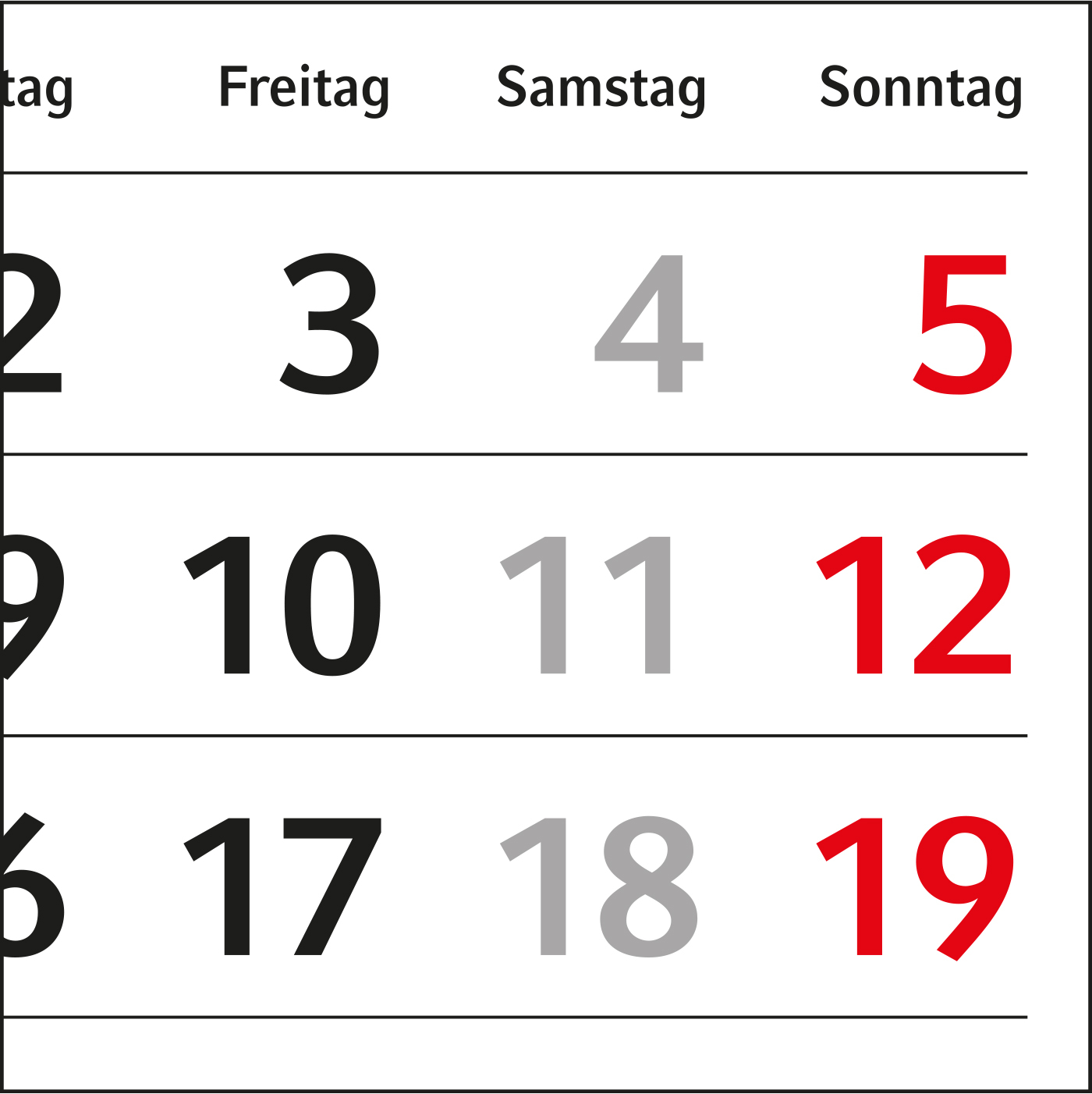 Bildkalender MagicPix Table Quer Bestseller (personalisiert)