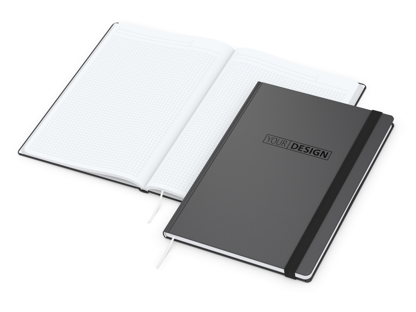 Notizbuch Smart-Book Bestseller, A4