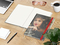 Notizbuch Match-Book, A4, Natura Recycling, rot
