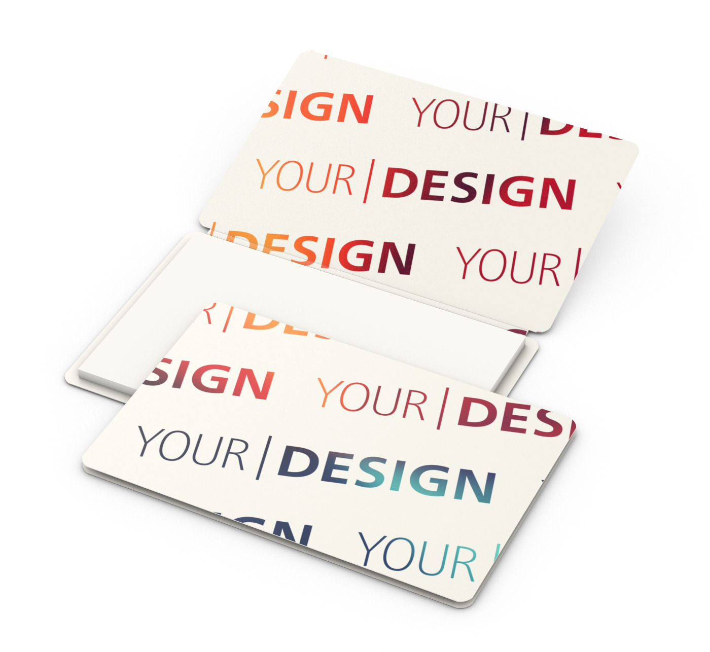 Haftnotiz Multi-Card White Recycling