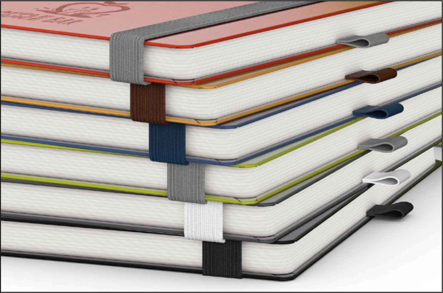 Notizbuch Organic-Book Recycling, orange