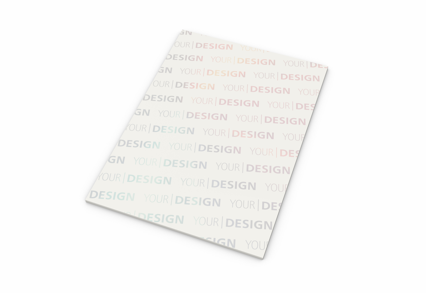 Schreibblock Recycling, A4, 50 Blatt