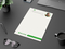 Schreibblock Recycling, A4, 50 Blatt