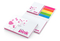 Haftnotiz-Set Budapest Bookcover Individuell, matt-individuell