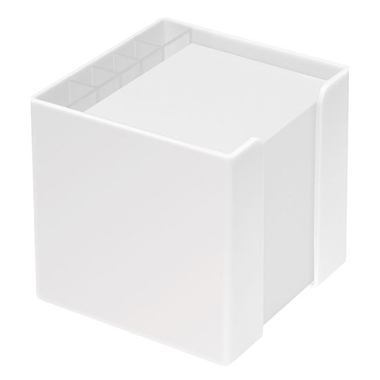 Zettelbox mit Köcher "Alpha"