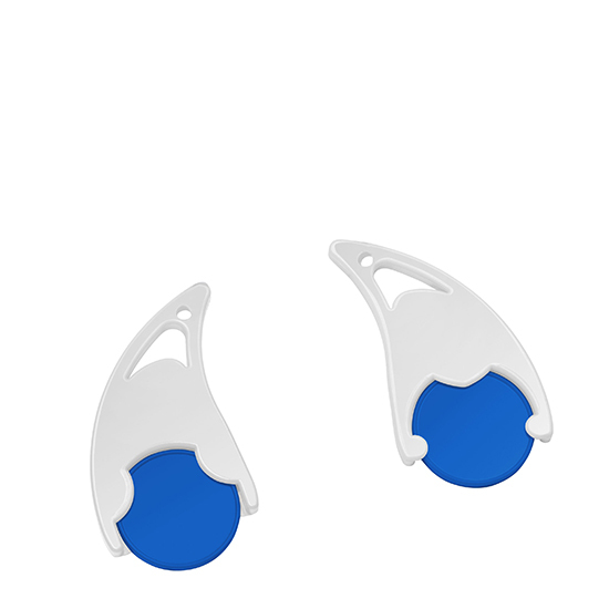 Chiphalter mit  1€-Chip "Epsilon"