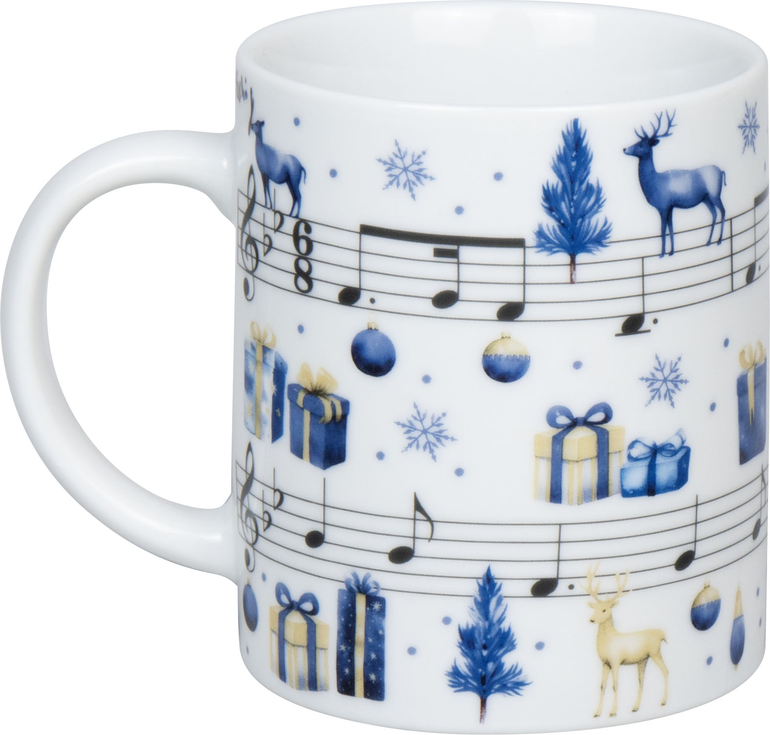 KÖNITZ Porzellan Becher / Tasse Silent Night