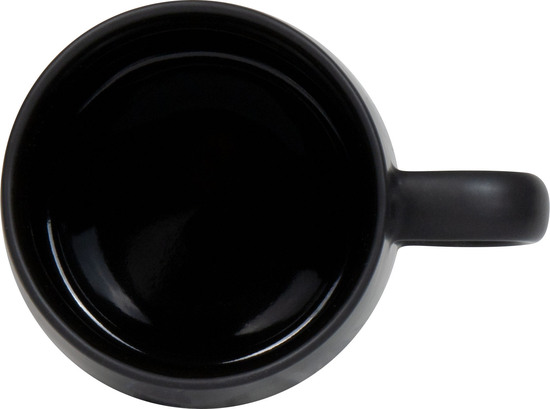 KÖNITZ Porzellan Becher / Tasse KCB239 Cool black