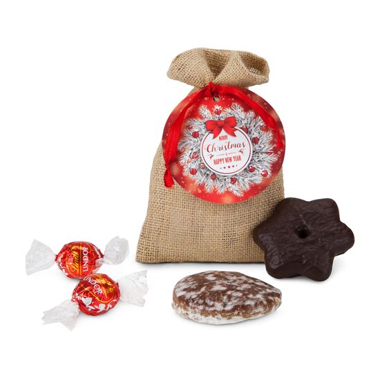 Geschenkset / Präsenteset: Süßes Weihnachtssäckchen 2K1355