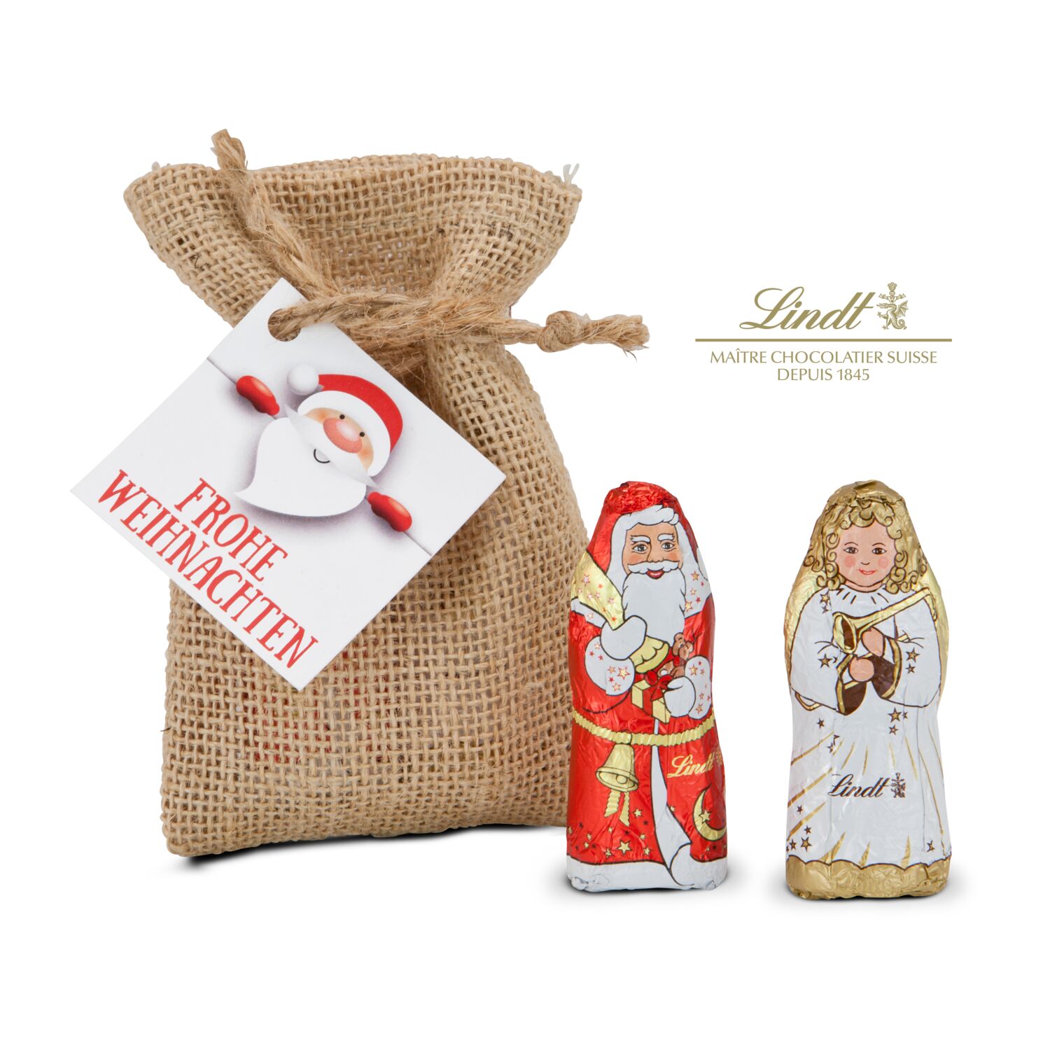 Geschenkset / Präsenteset: Engel und Santa 2K1374