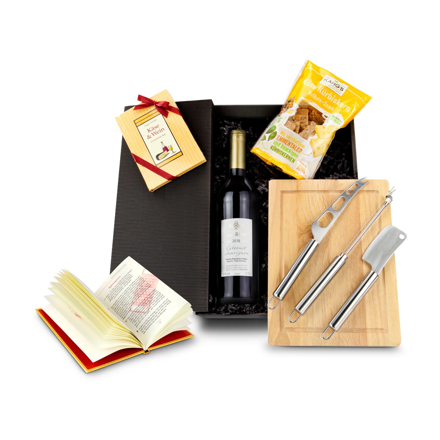 Geschenkset / Präsenteset: Das Käsebrett 2K1254